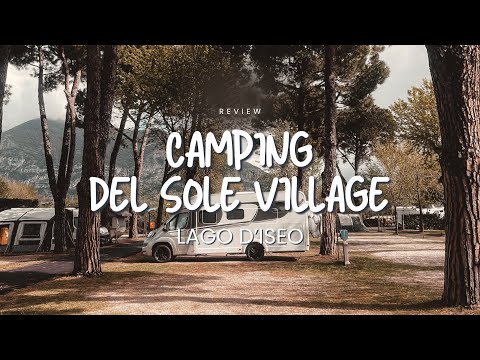 Camping del Sole Village Iseosee – Review & Eindrücke |Campingplatz Bewertung | Camping mit Hund