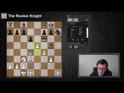 Rapid Chess #7 vs. Filson96 - Scotch Game with Nxd4