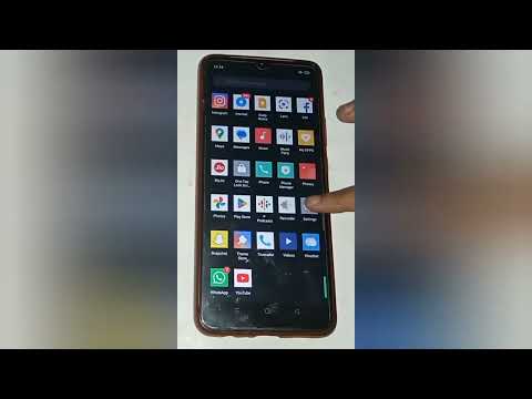 realme 5i Increase font size setting,how to increase font size in realme 5i