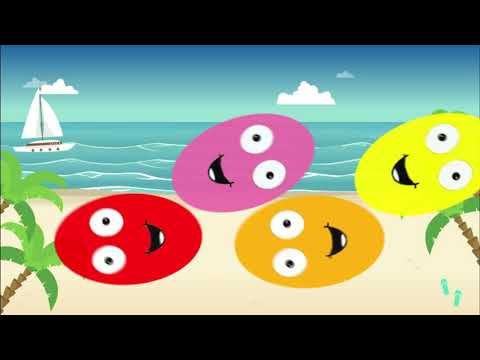 Shape Song | Shapes Song | Island Shapes Grooves | preschool | Shapes Song With 2D Animation