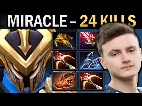 Sven Gameplay Miracle with 24 Kills and Harpoon - Dota 2 Ringmaster