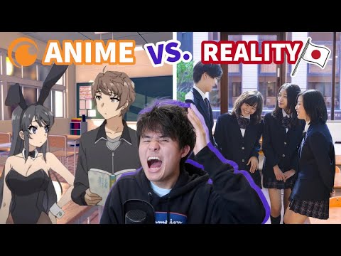 HIGH SCHOOL IN JAPAN: ANIME VS REALITY??