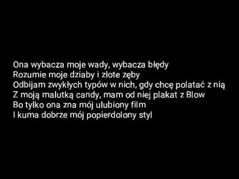 Quebonafide - Candy ft. Klaudia Szafrańska - Tekst