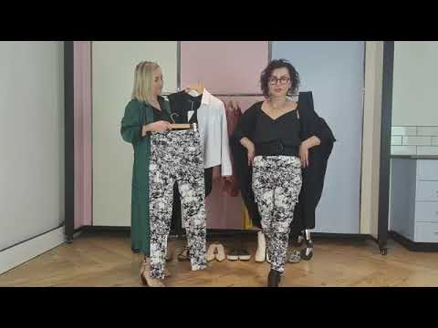 The New Bengaline Casa Blanca Pant 5 Ways by Motto Fashions