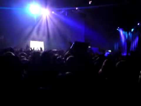 Deichkind vs. Blur @ Hurricane 2010 im Zelt