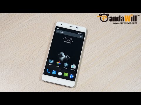 Ulefone Power Smartphone Touch ID 6050mAh Unboxing & Hands On