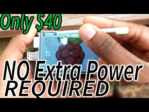 [Legacy/Outdated] Easy2Install 4" Touchscreen for Raspberry Pi [Setup/Review]