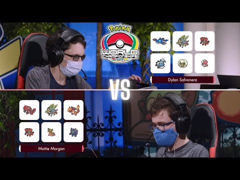 2022 Pokémon World Championship VGC Master Division Day 1 Round 3-2 Dylan Salvanera vs Mattie Morgan