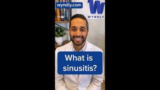 What are the symptoms of sinusitis? An ENT answers! #shorts
