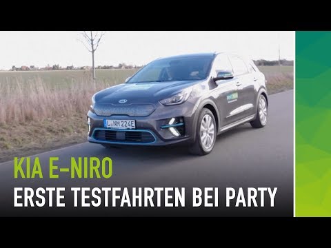 Premiere: Kia e-NIRO Party mit 300 Probefahrten | #Elektroautos testen