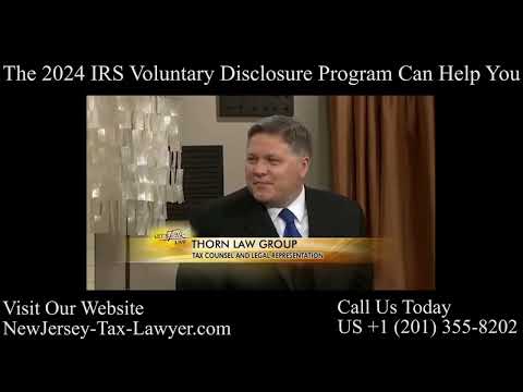 Interview with Tax Attorney Kevin E. Thorn on IRS Voluntary Disclosure Program