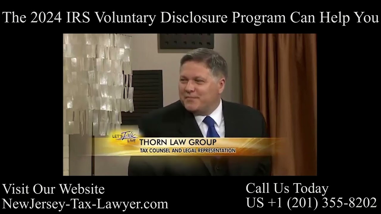 Thorn Law Group: Your New Jersey Tax Attorney
