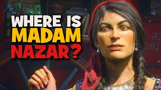 How to Find Madam Nazar in Red Dead Online?