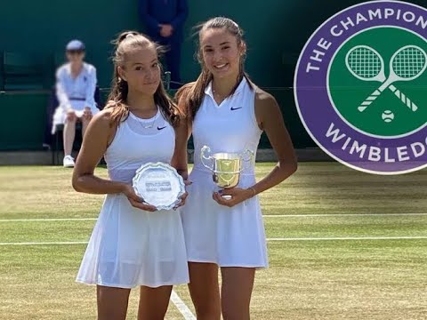 BUZOIANCA TATU, CAMPIOANA LA WIMBLEDON U14!