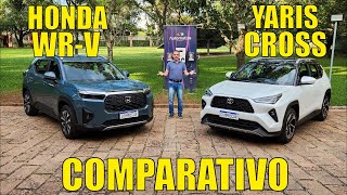 Comparativo: Honda WR-V x Yaris Cross