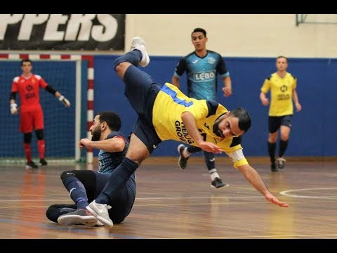 2019-11-01 Zaalvoetbal, Eredivisie, HV/Veerhuys-ASV/LEBO, hele wedstrijd, Full HD