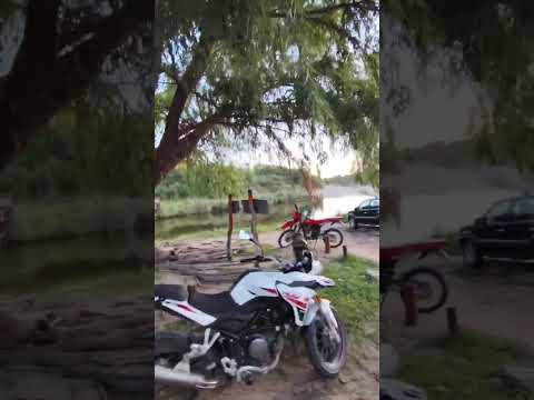 Panaholma cruzando segundo vado #sierrasdecordoba 24/1/26