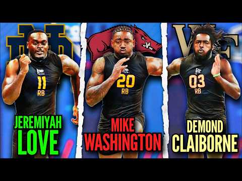 Maybe the 2026 NFL Draft RBs Are Better Than We Thought?