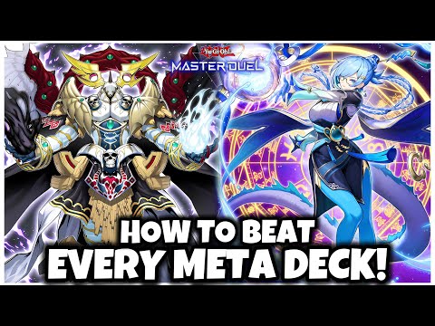 WHERE to HANDTRAP Every META DECK in MASTER DUEL!