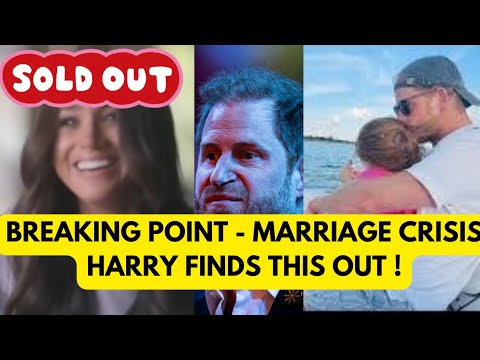 CRUCIAL POINT IN MARRIAGE - HARRY IS STEAMING OVER THIS BETRAYAL #meghan #meghanmarkle #news