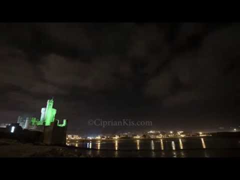 Timelapse of Blackrock Castle - Cork, Ireland