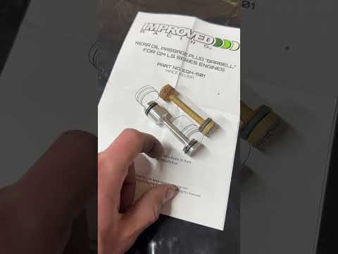 Billet LS Oil Barbell