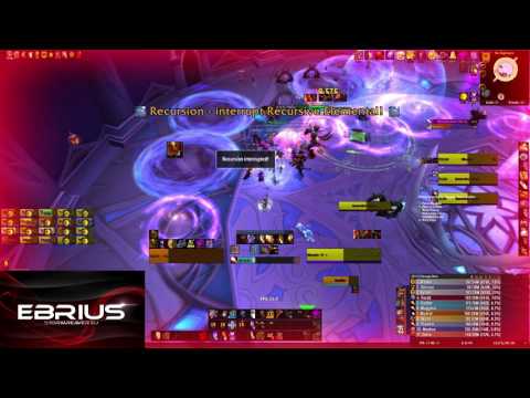 Mythic Grand Magistrix Elisande vs Ebrius Fire Mage Pov