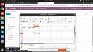 Odoo | Product Category bulk Import using Excel