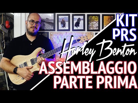 Assembling the Harley Benton PRS Kit - PART ONE