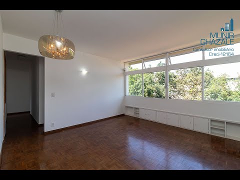 3 quartos vazado na SQS 411, prédio com elevador.