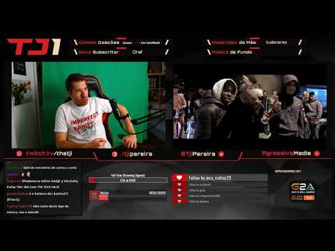 TJI REAGE A BARBOSA - YA FT. CJAY