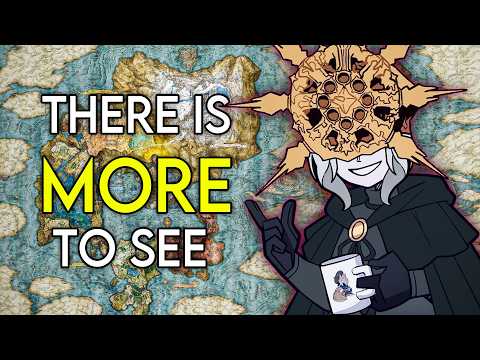 Elden Ring's Map Hides More Than You Think