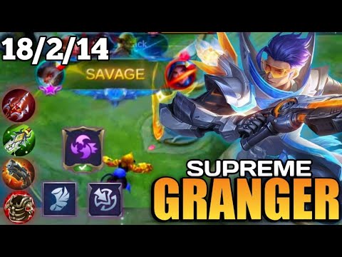 THIS IS HOW I GOT SAVAGE USING GRANGER | Mobile Legends