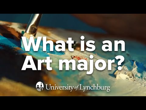 What is an Art Major?