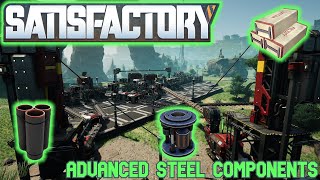 Advanced Steel & Rotor Production! | Satisfactory ep.7