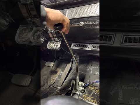 Gennie mid mount 700r4 shifter 55 Chevy
