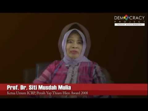 [Democracy Project] Musdah Mulia tentang Makna Islam yang Sesungguhnya