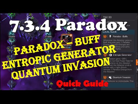 Act 7.3.4 Paradox Buff, Entropic Generator & Quantum Invasion Guide | Marvel Contest of Champions