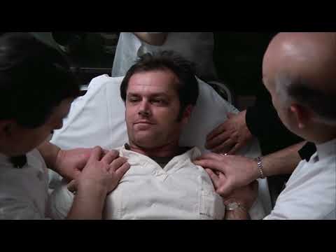 Qualcuno volò sul nido del cuculo.One Flew Over the Cuckoo's Nest. Elettroshock