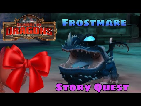 School of Dragons: Snoggletog event 2022 ! Story Quest Cutscene with original sound