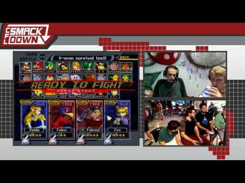 CFL Smackdown 84 Melee Doubles - Gahtzu + Kaike vs Lucky + Reno - Grand Finals