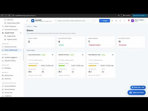 Demo Videos | Elite Tech Corp 3 zoho implementation demo videos zoho implementation demo videos, zoho demo videos, elite tech corp videos MultiERP: Manufacturing ERP
