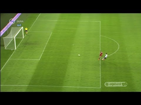 Lőrinczy Attila gólja a DVSC-Teva - Budapest Honvéd meccsen