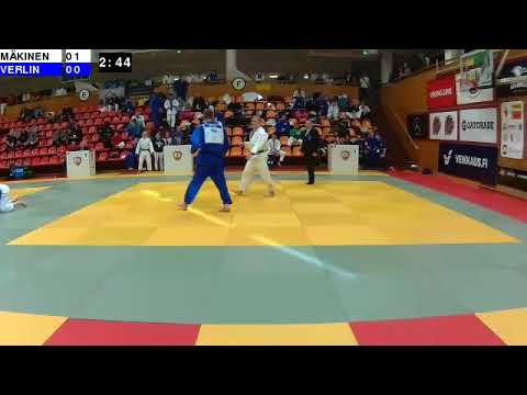 Judon SM 2018: M-81: MÄKINEN - VERLIN