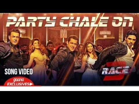 Party chale on full audio song | Race 3 | salman khan |  mika singh , iulia vantur | vicky Hardik |
