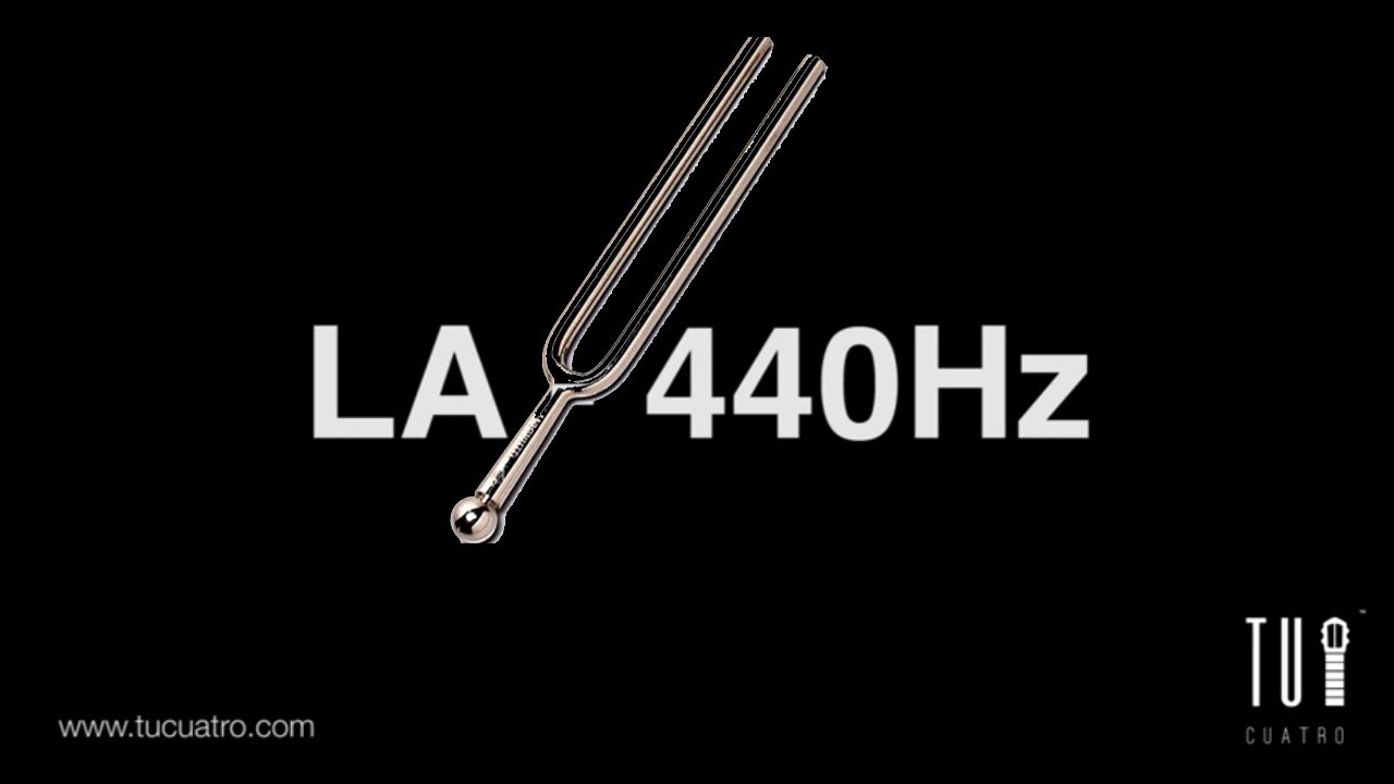 Tono de referencia del LA 440HZ - Diapasón para Afinar tu Instrumento