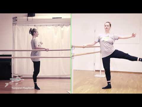 Ballettt M: Aleksandras Barre 07 -- Fondus & Adagio