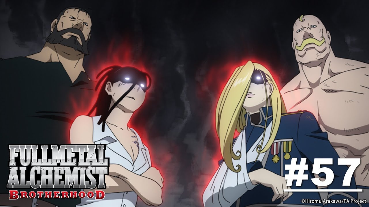(Limited Time) Fullmetal Alchemist: BROTHERHOOD - Episode 57 [English Sub]