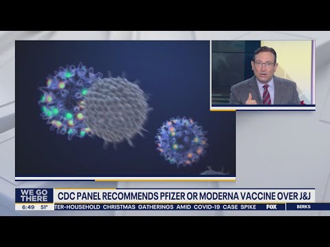 CDC panel recommends Pfizer or Moderna vaccine over J&J single-shot jab