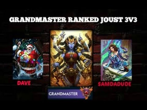 Smite: Ranked Joust 3v3 Kali (Ft. SamDaDude)